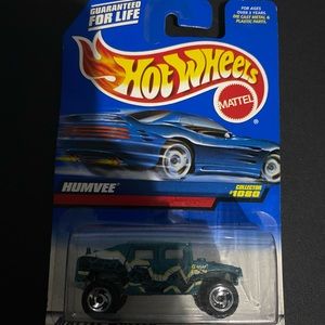 Humvee Hot Wheels 1999
